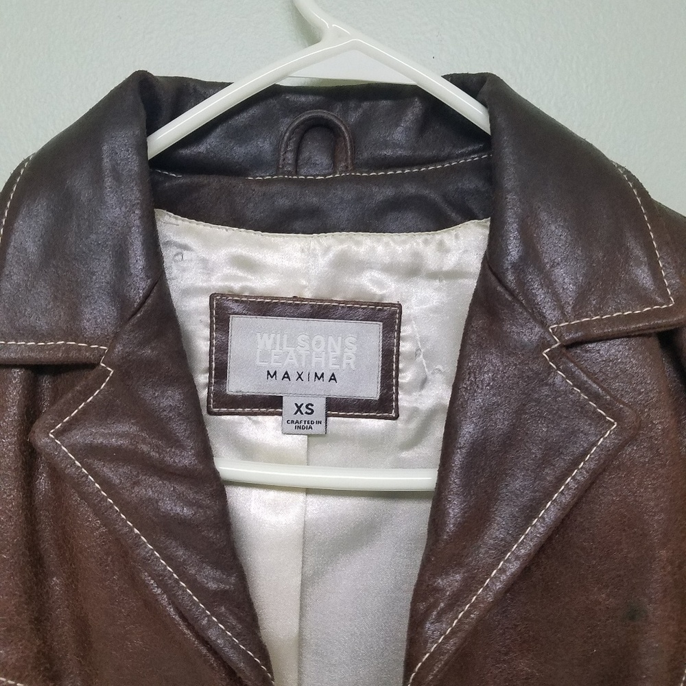Wilson's Leather Jacket - Picture 2 of 10